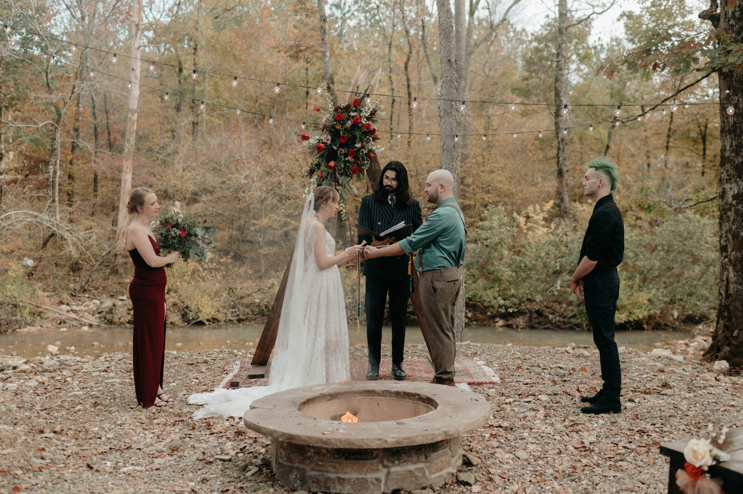 Boho fall wedding - DFW Wedding Photographer