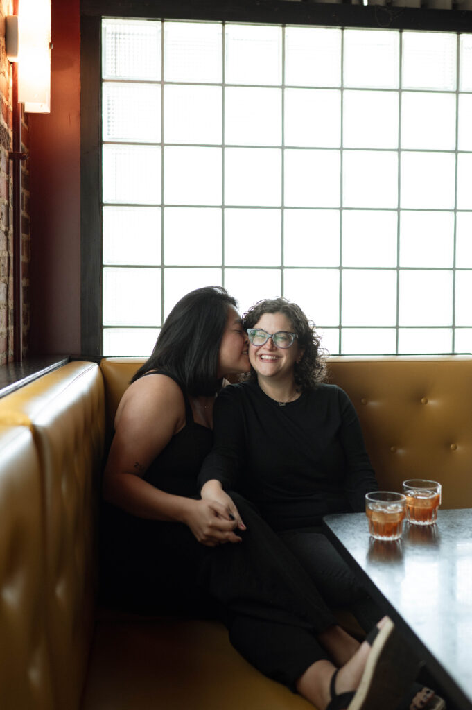 Couple holding hands taken by DFW wedding photographer Nicole Endress Photography