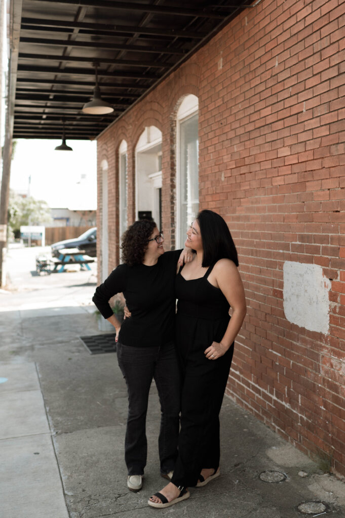 couple in Fort Worth, tX taken by DFW wedding photographer Nicole Endress Photography