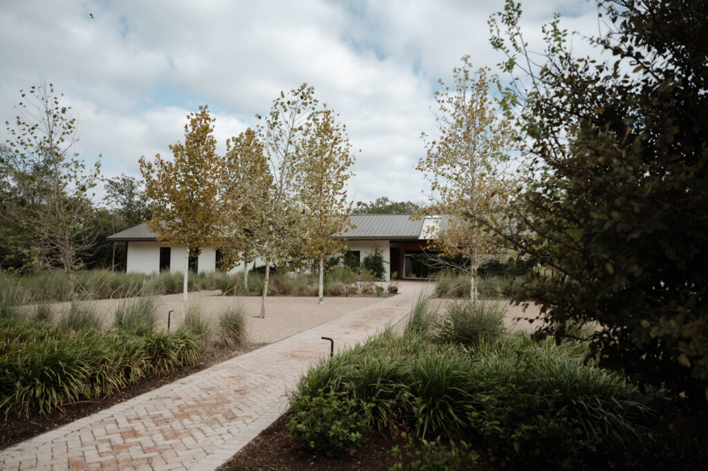 The Grand Lady's reception building in Austin, TX taken by DFW wedding photographer Nicole Endress Photography