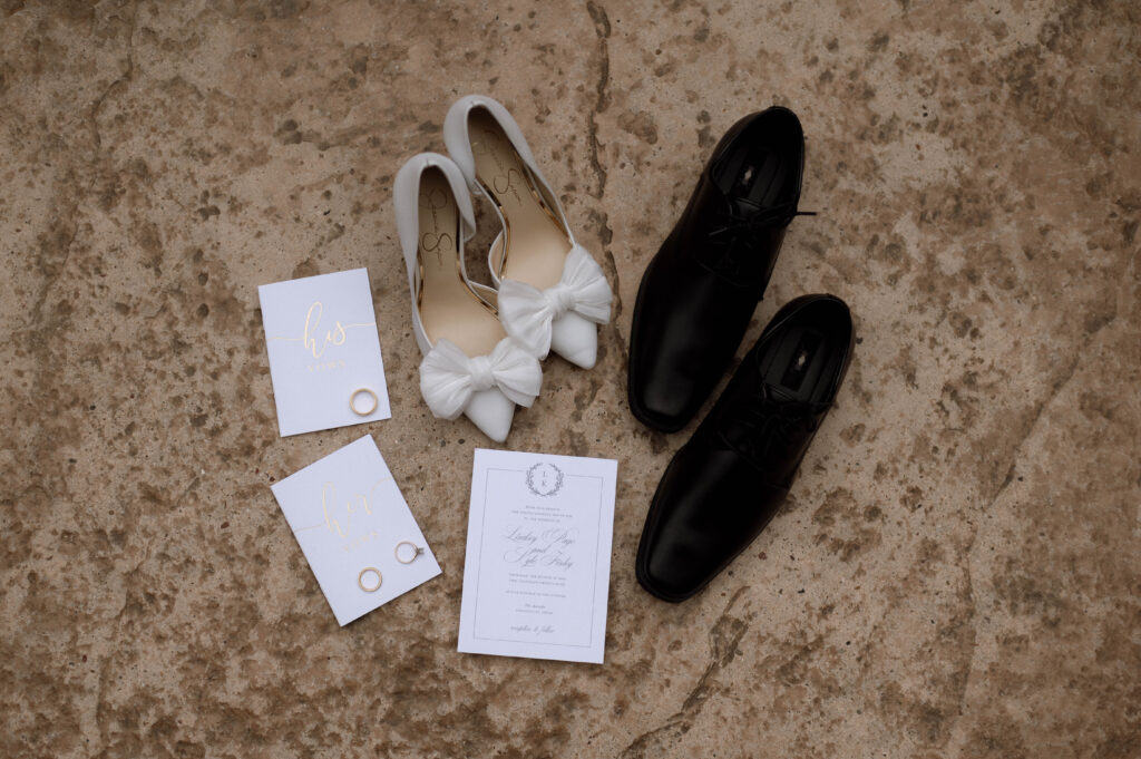 timeless wedding detail photo taken by Dallas Wedding Photographer Nicole Endress Photography