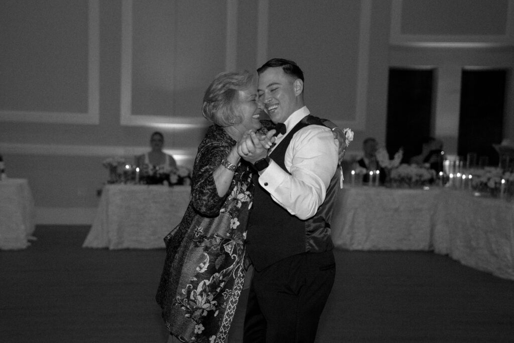 mother of the groom dance