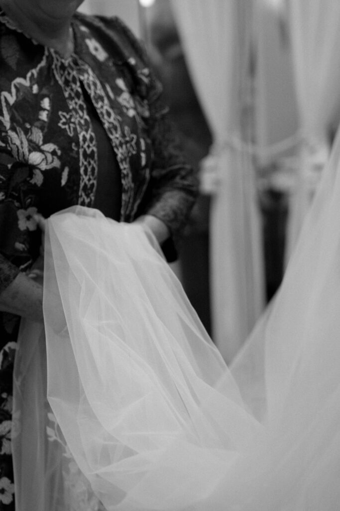 veil photo taken by Dallas Wedding Photographer Nicole Endress Photography