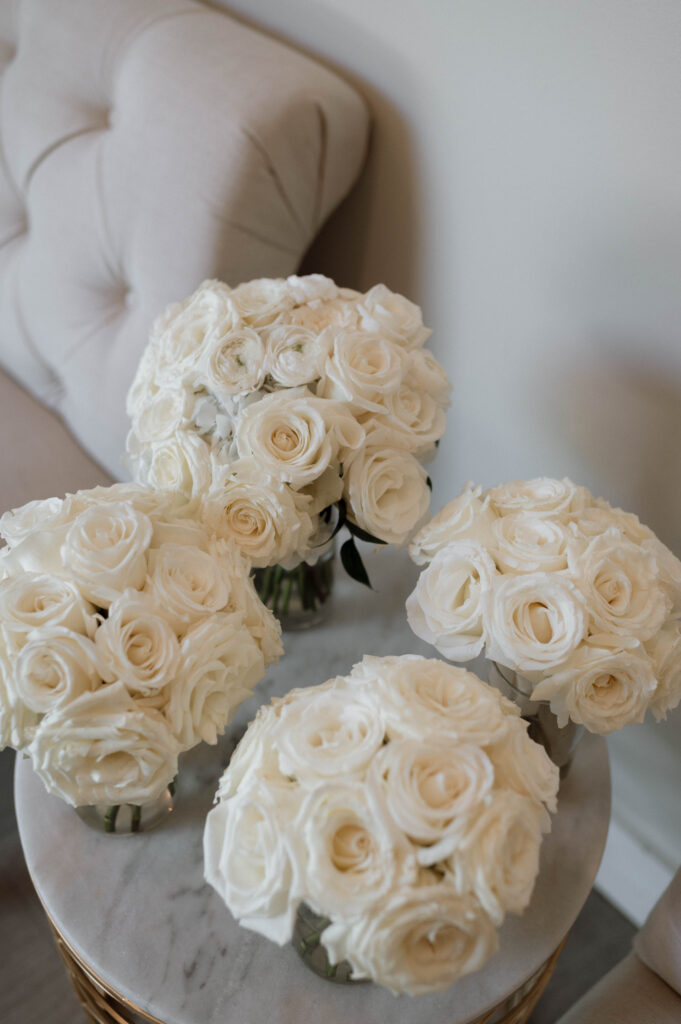 wedding bouquets taken by Dallas Wedding Photographer Nicole Endress Photography