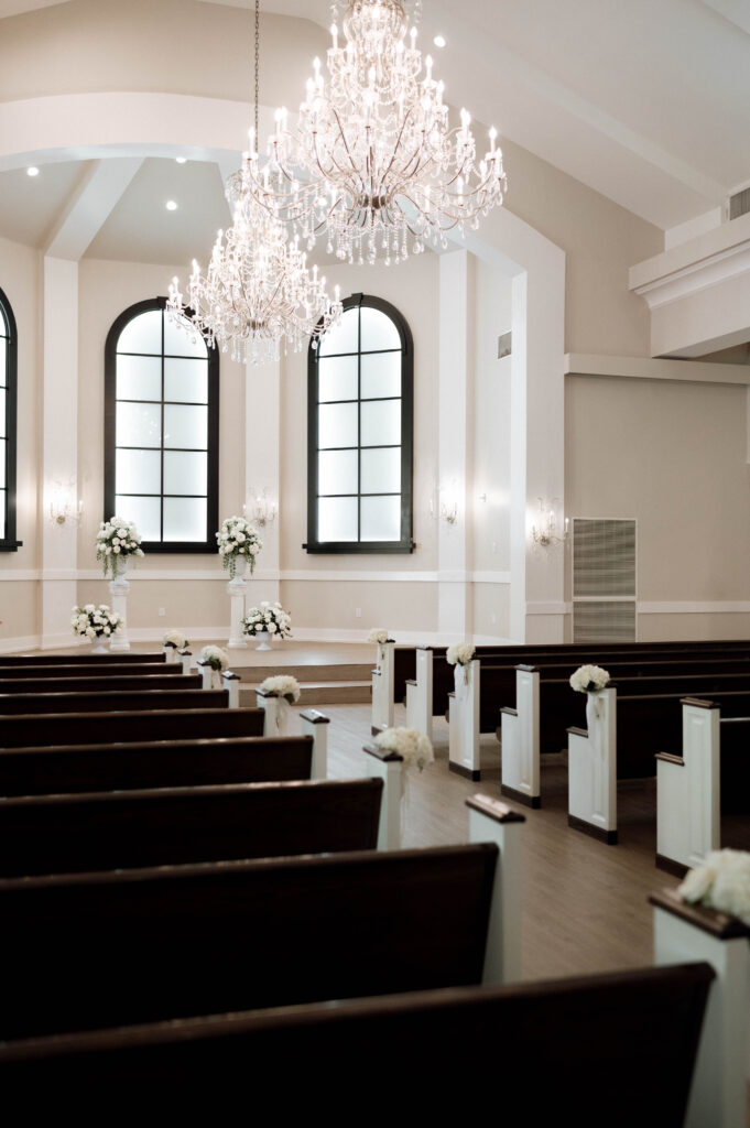 aristide colleyville chapel taken by Dallas Wedding Photographer Nicole Endress Photography