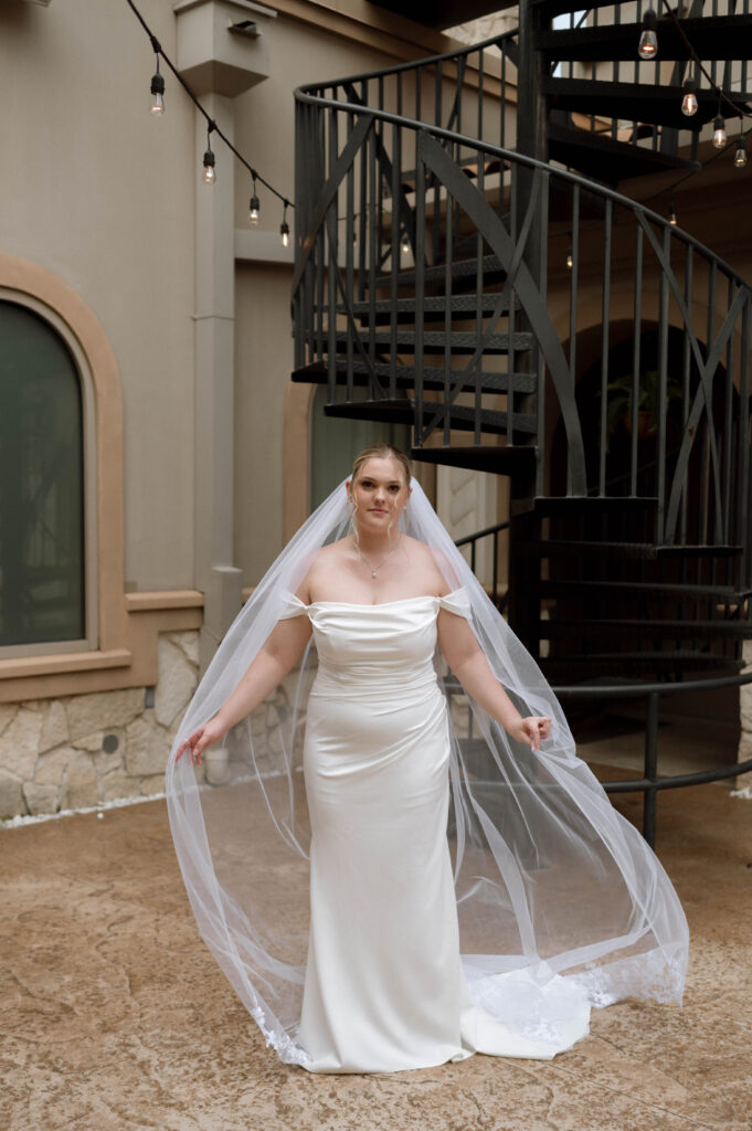 bridal photos taken by Dallas Wedding Photographer Nicole Endress Photography