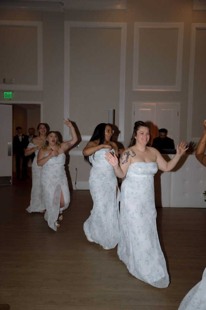 reception entrance taken by Dallas Wedding Photographer Nicole Endress Photography