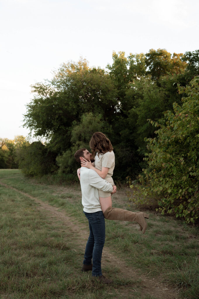 Engagement photos in Fort Worth, TX