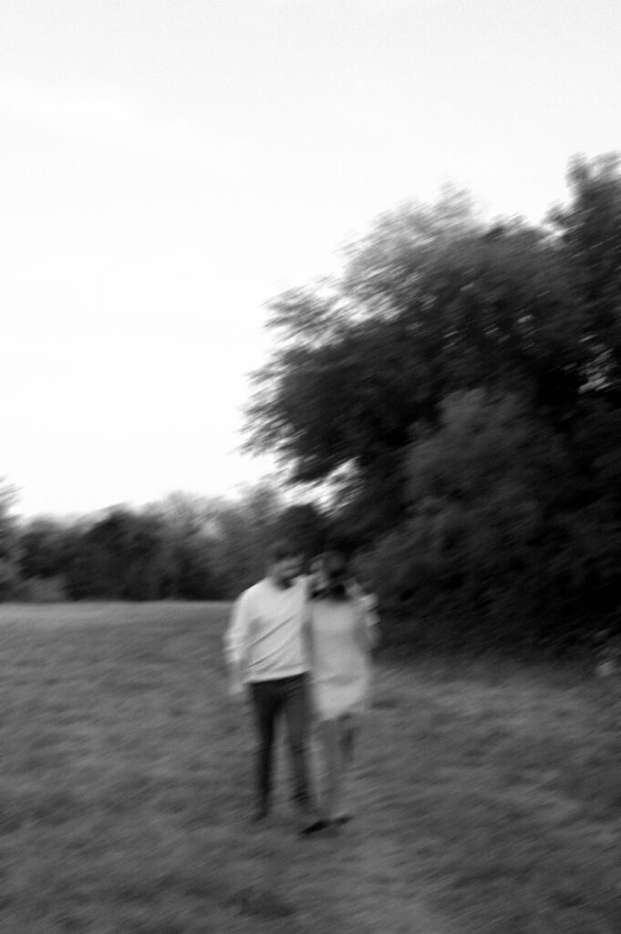 Documentary style engagement photos taken by Dallas Engagement Photographer