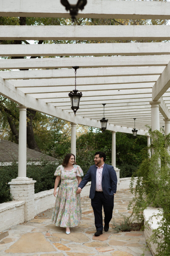 Engagement photos in Texas