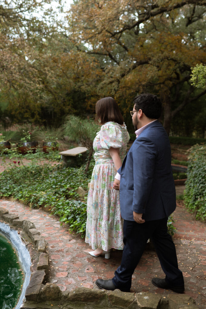 Engagement photos taken by Nicole Endress Photography