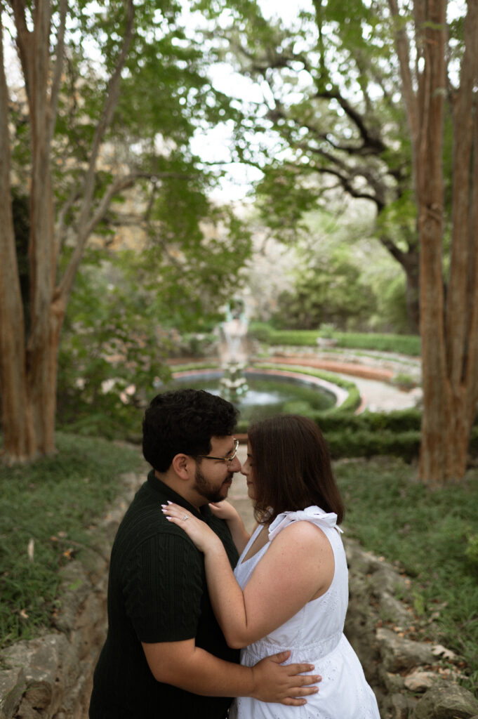 Dallas engagement photographer photos