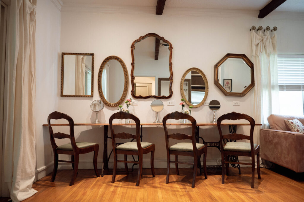 bridal suite at Stillwater Meadow