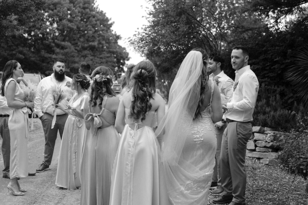 Documentary style wedding photographer in Dallas, TX