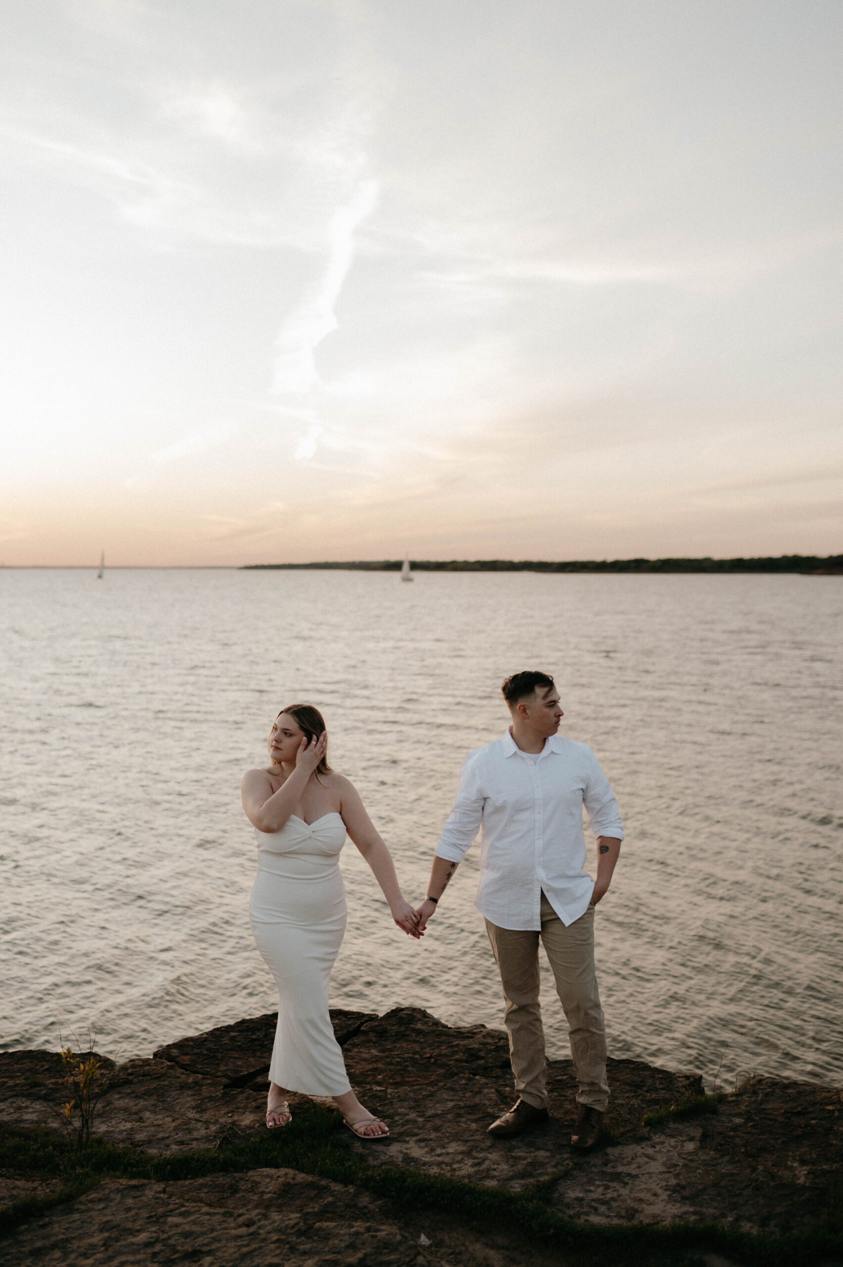 Rockledge Park Engagement Photo