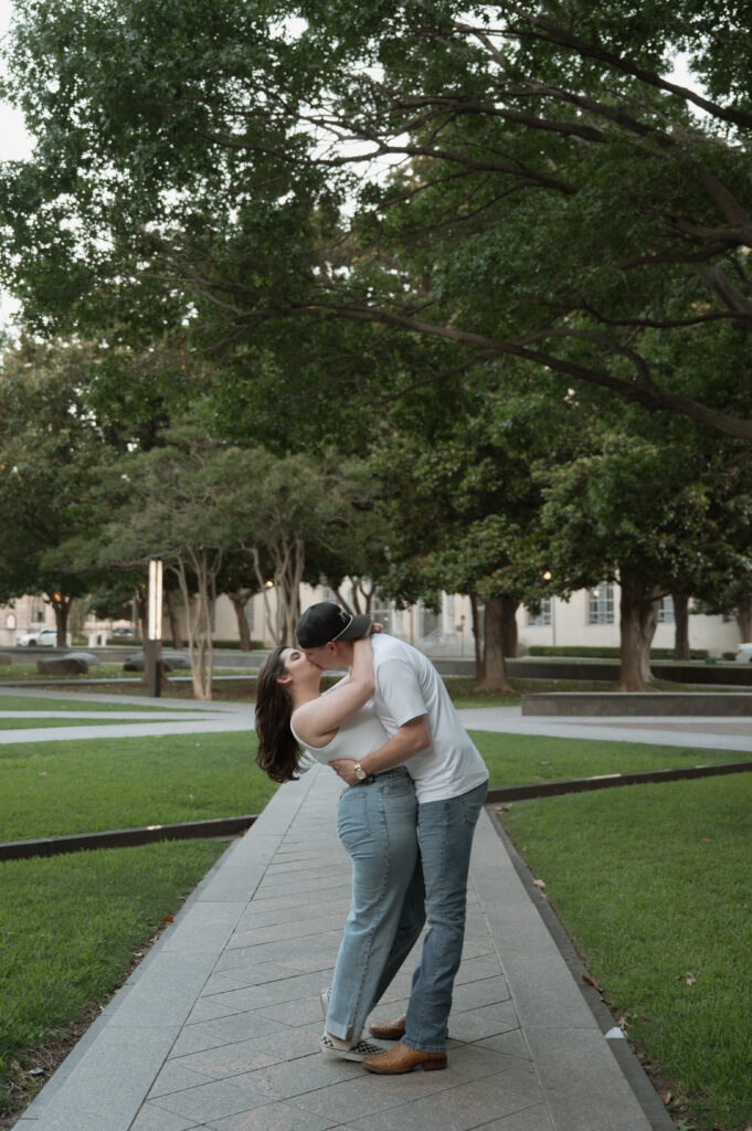 Burnett Park Engagement Photos