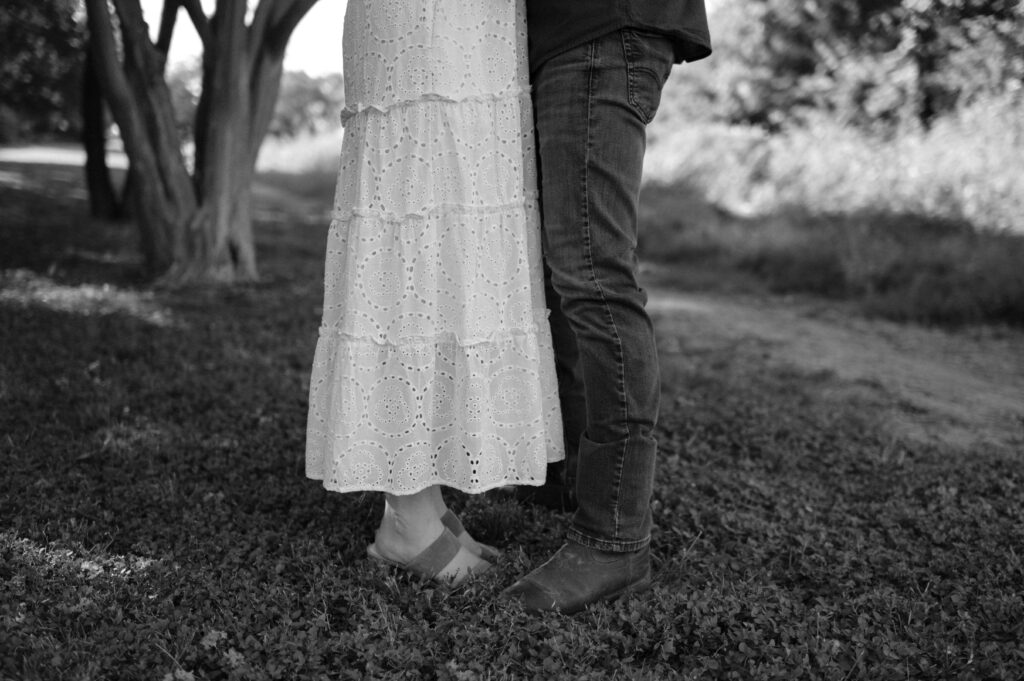 documentary style engagement photos