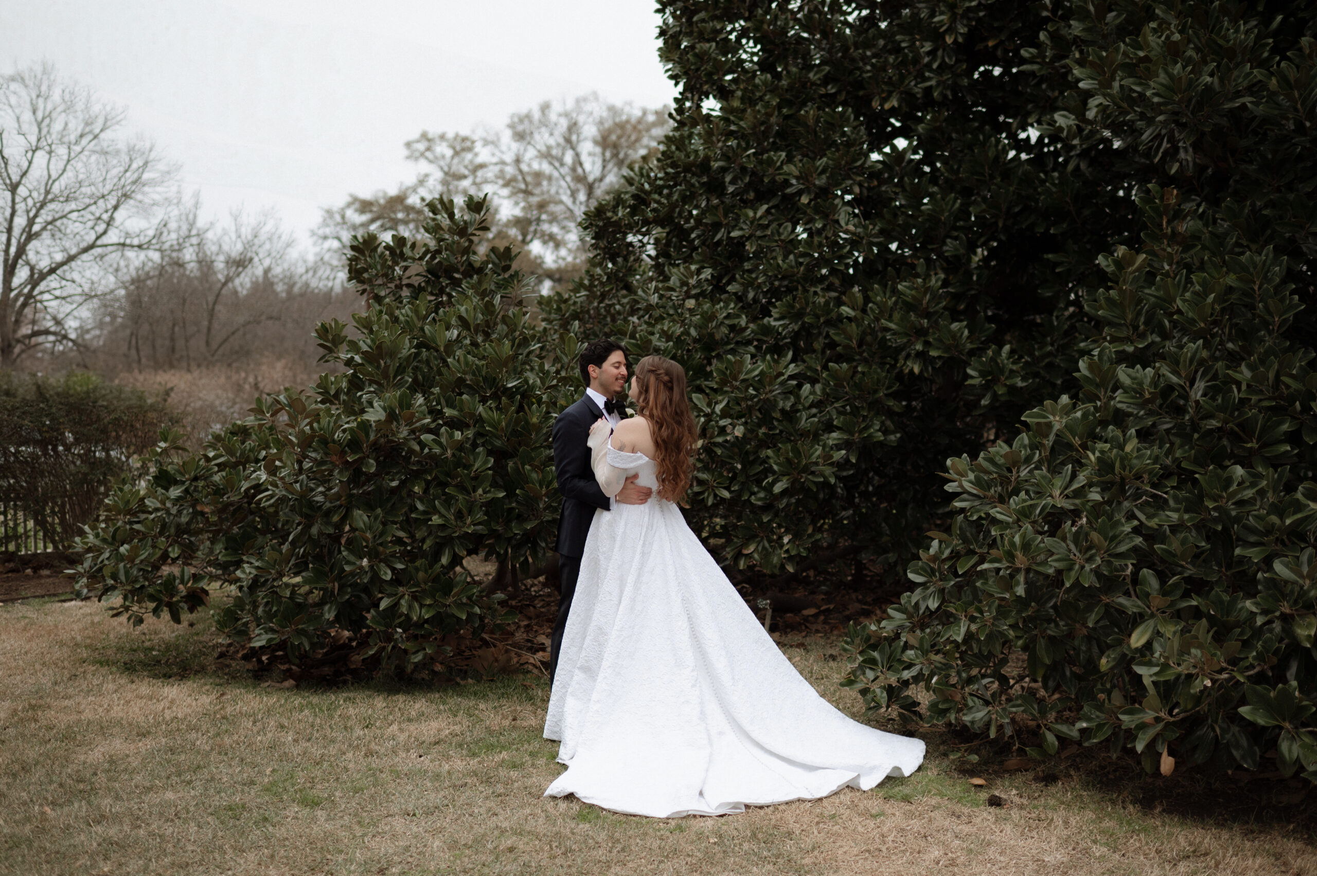 Woodbine Mansion Wedding Photo