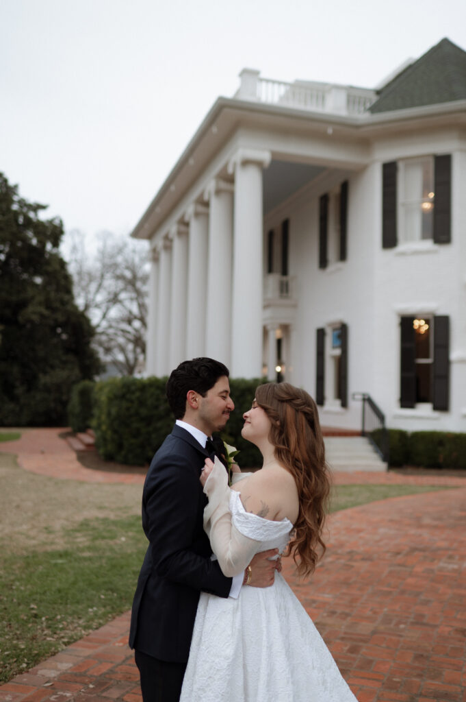 Woodbine Mansion wedding