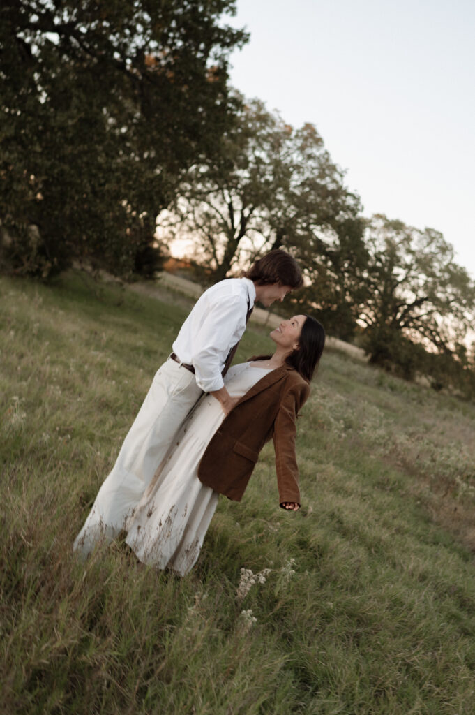 documentary style engagement photos