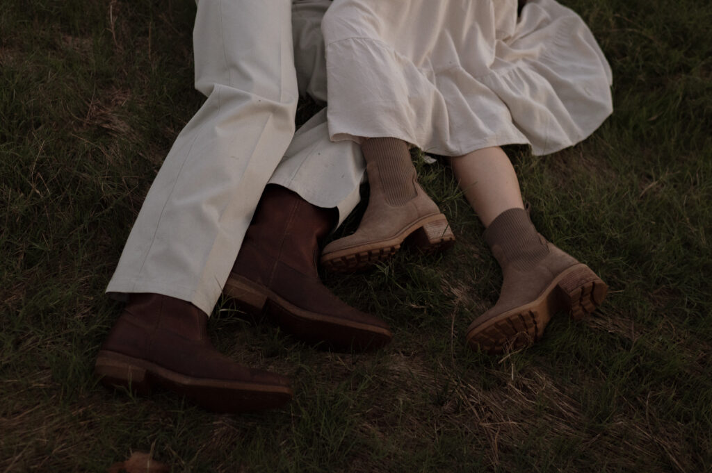 engagement photos that feel like a movie