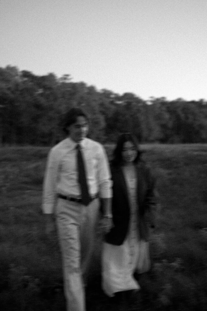 motion blur engagement photo