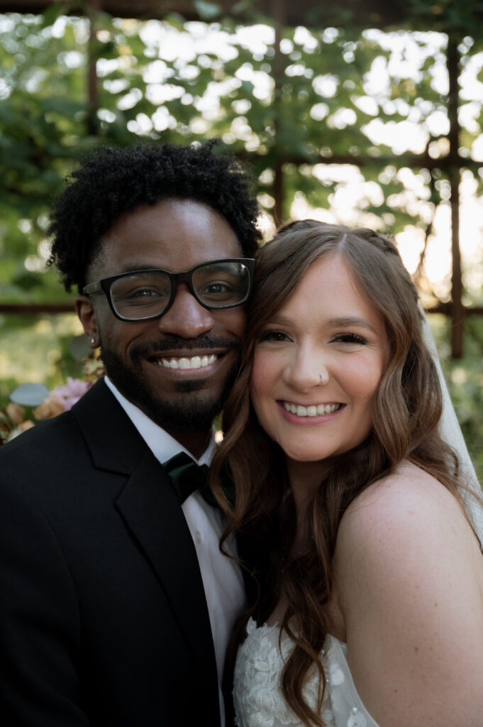 bride and groom photo at Cross Creek Ranch