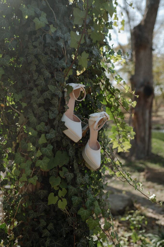 Photo of bridal heels