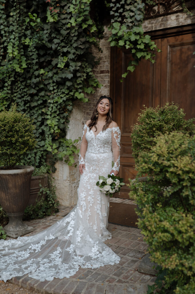 editorial bridal photo