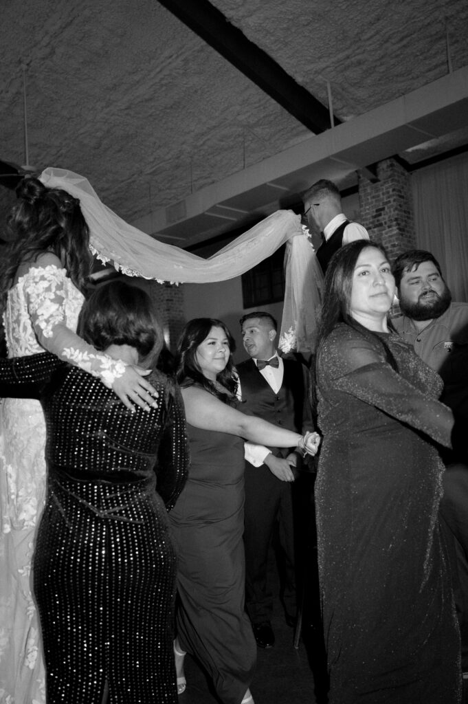 Mexican wedding reception