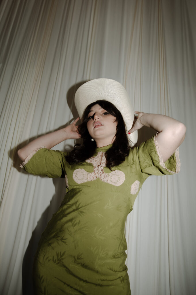 70s inspired editorial photoshoot