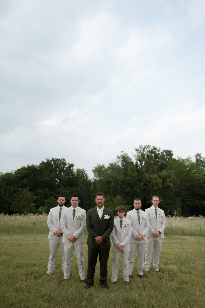 editorial groomsmen photos