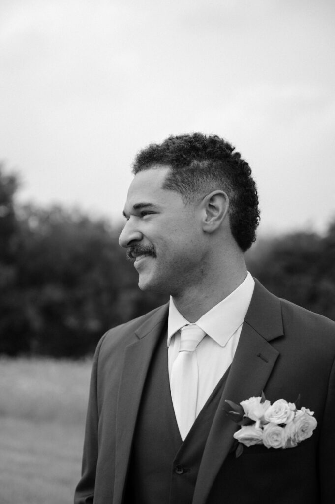 editorial photo of groom