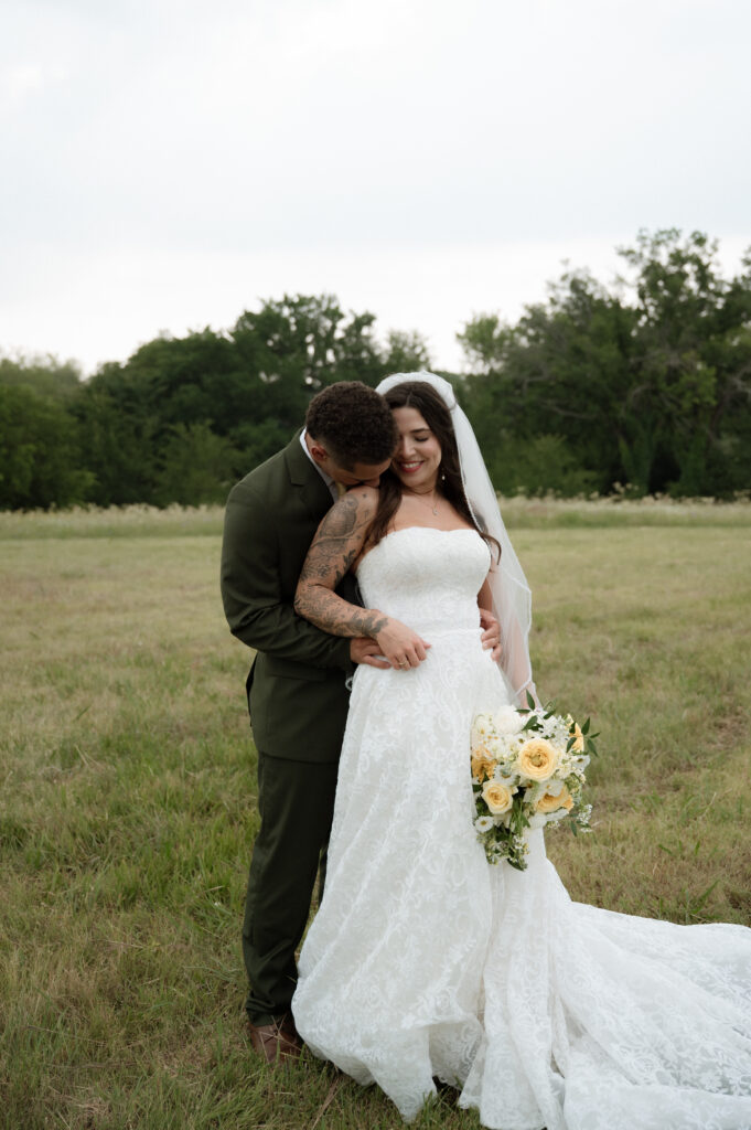 bride and groom at Hawthorn Hills Ranch