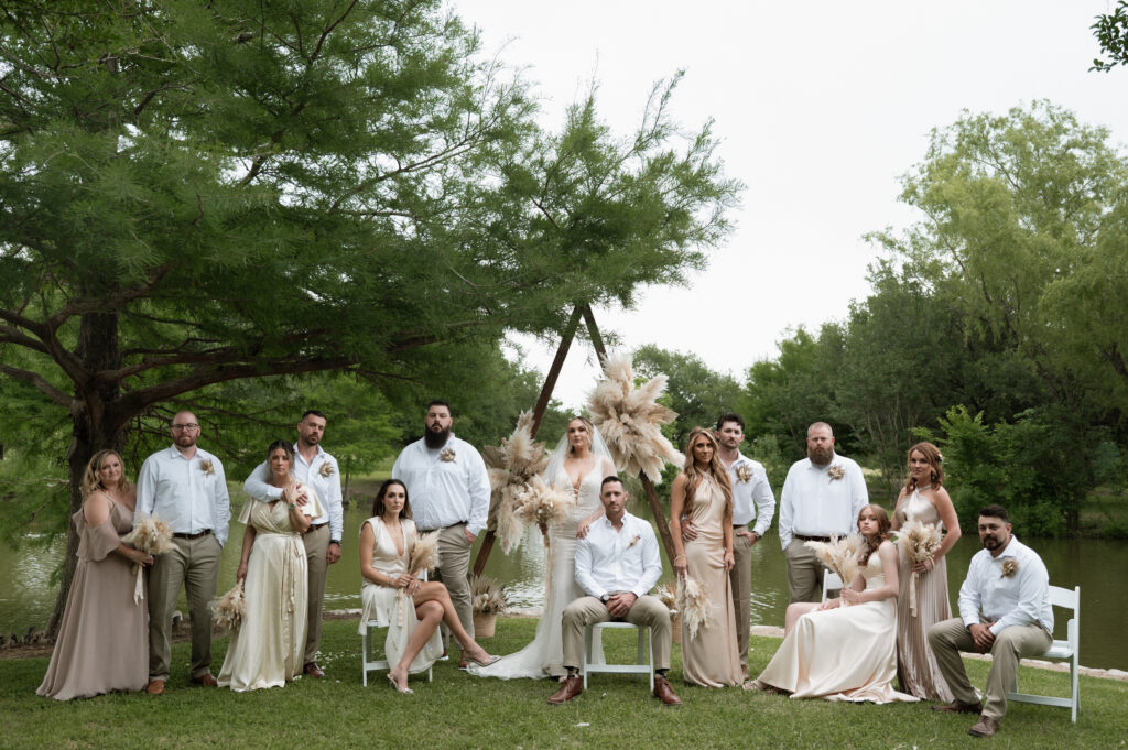 editorial boho wedding photo