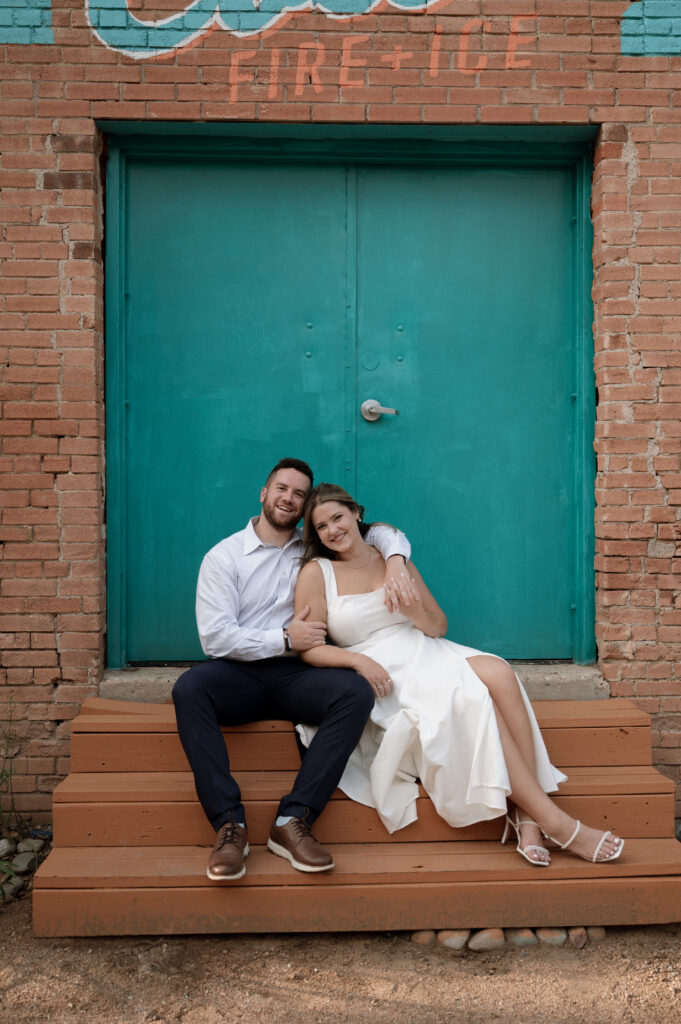 DFW engagement photographer photos