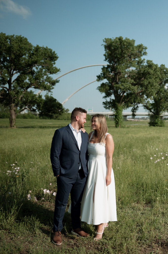 Dallas engagement photos taken by Nicole Endress Photography