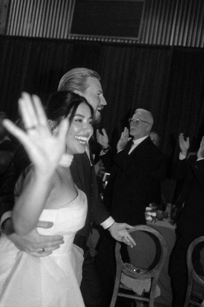 documentary wedding photography at TenMile Station taken by Nicole Endress Photography