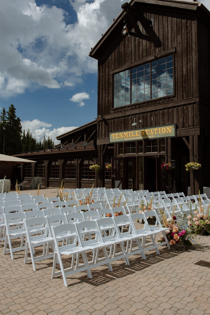 Photo of TenMile Station taken by Breckenridge Wedding Photographer