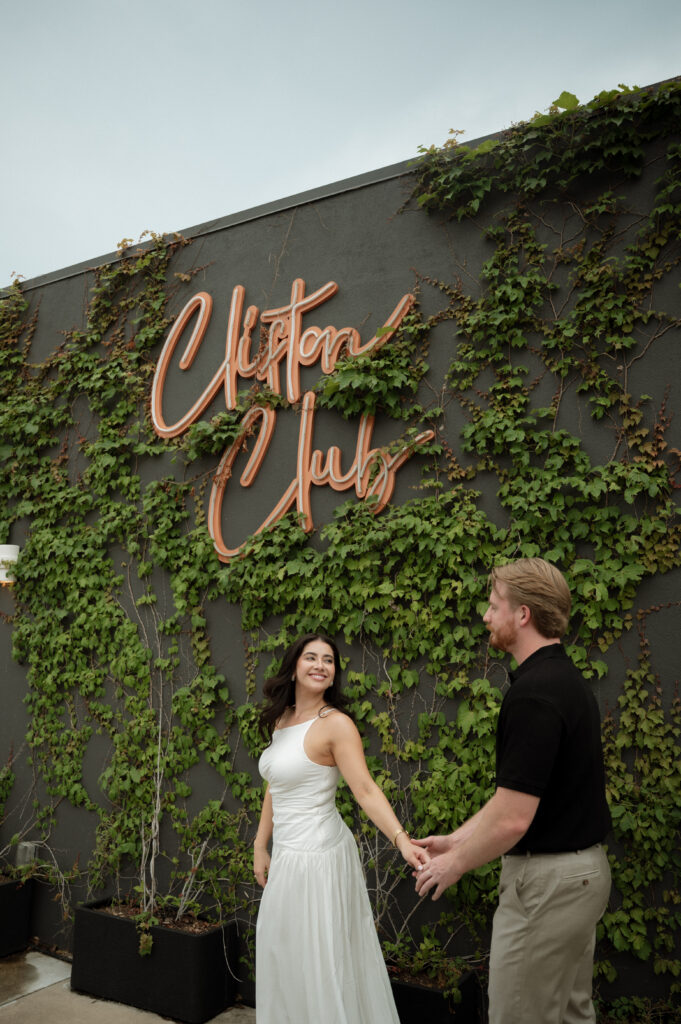 photo of the front of Clifton Club in Dallas