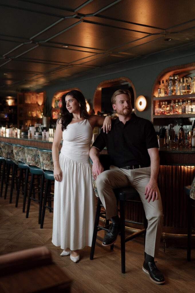 editorial engagement photos in Dallas