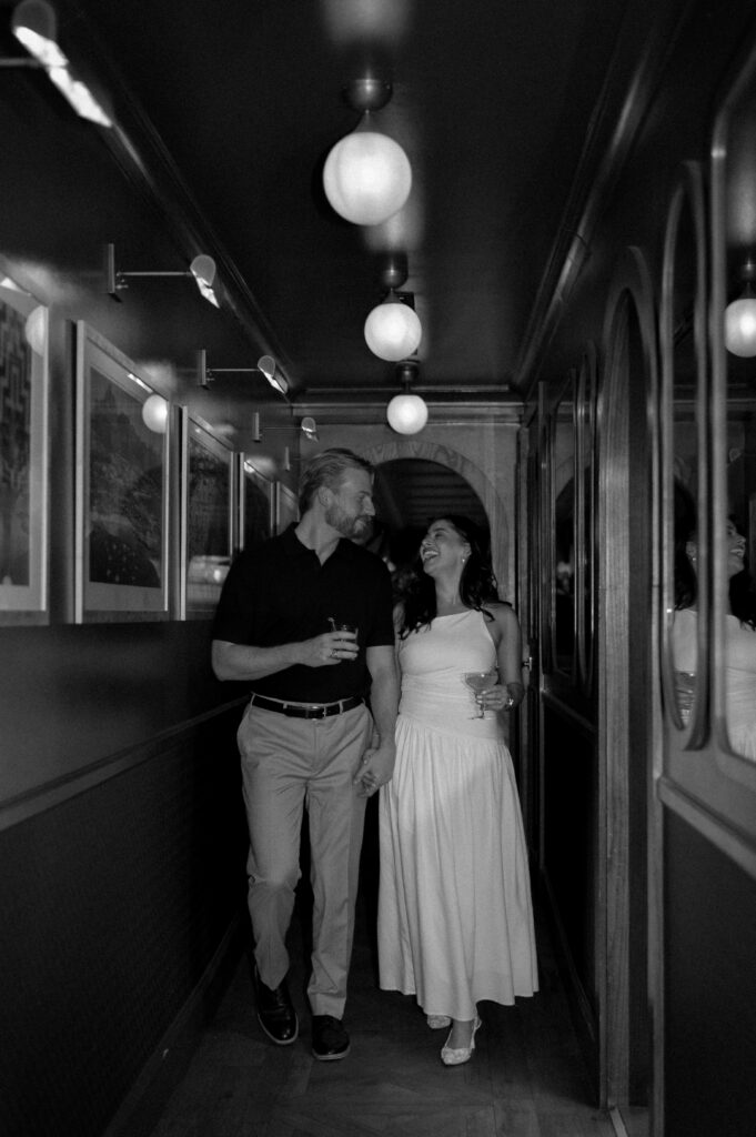 Clifton Club engagement photos taken by Nicole Endress Photography