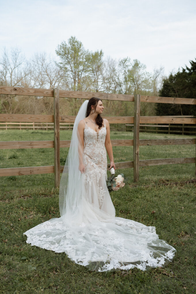 photo of bride at Avalon Legacy Ranch 