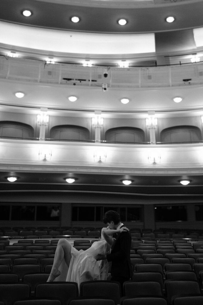 Unique romantic wedding photos taken by Nicole Endress Photography