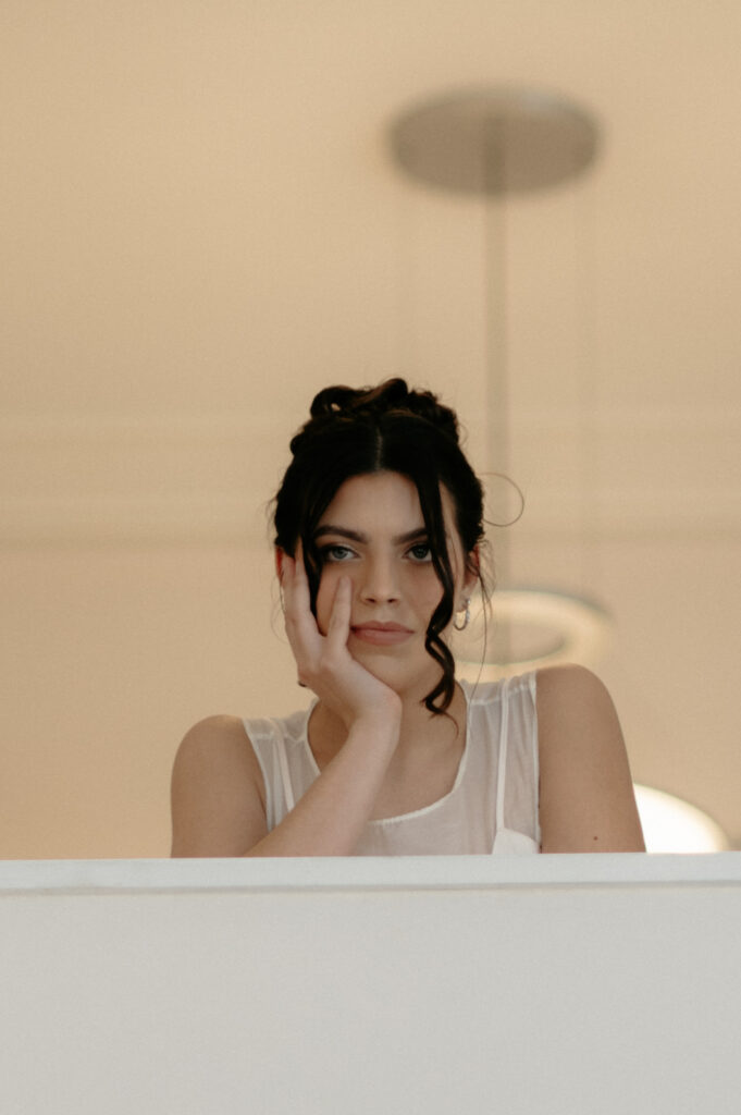ballerina portrait taken at Bass Performance Hall