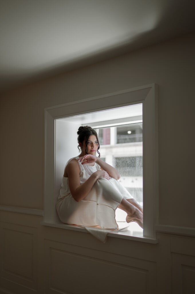 ballerina portraits taken at Bass Performance Hall