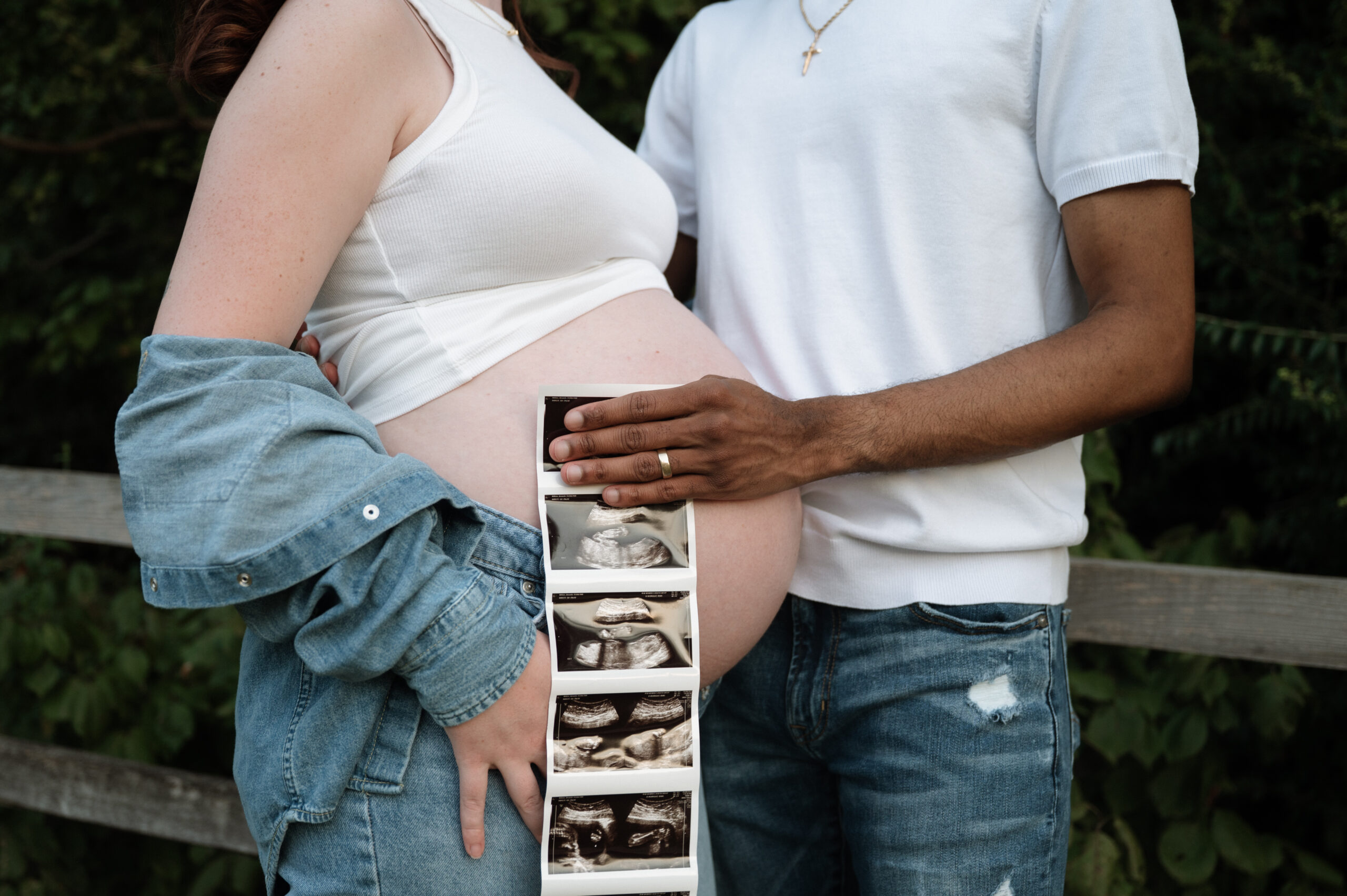 Maternity Photos in North Fort Worth
