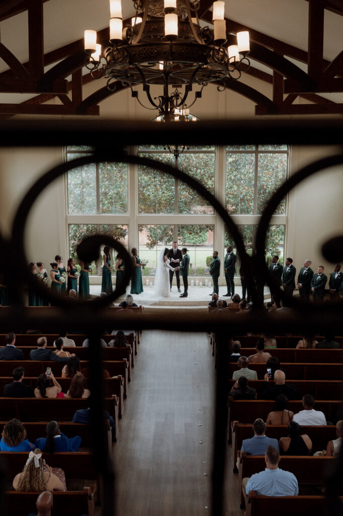 unique wedding ceremony photo taken by Dallas Wedding Photographer