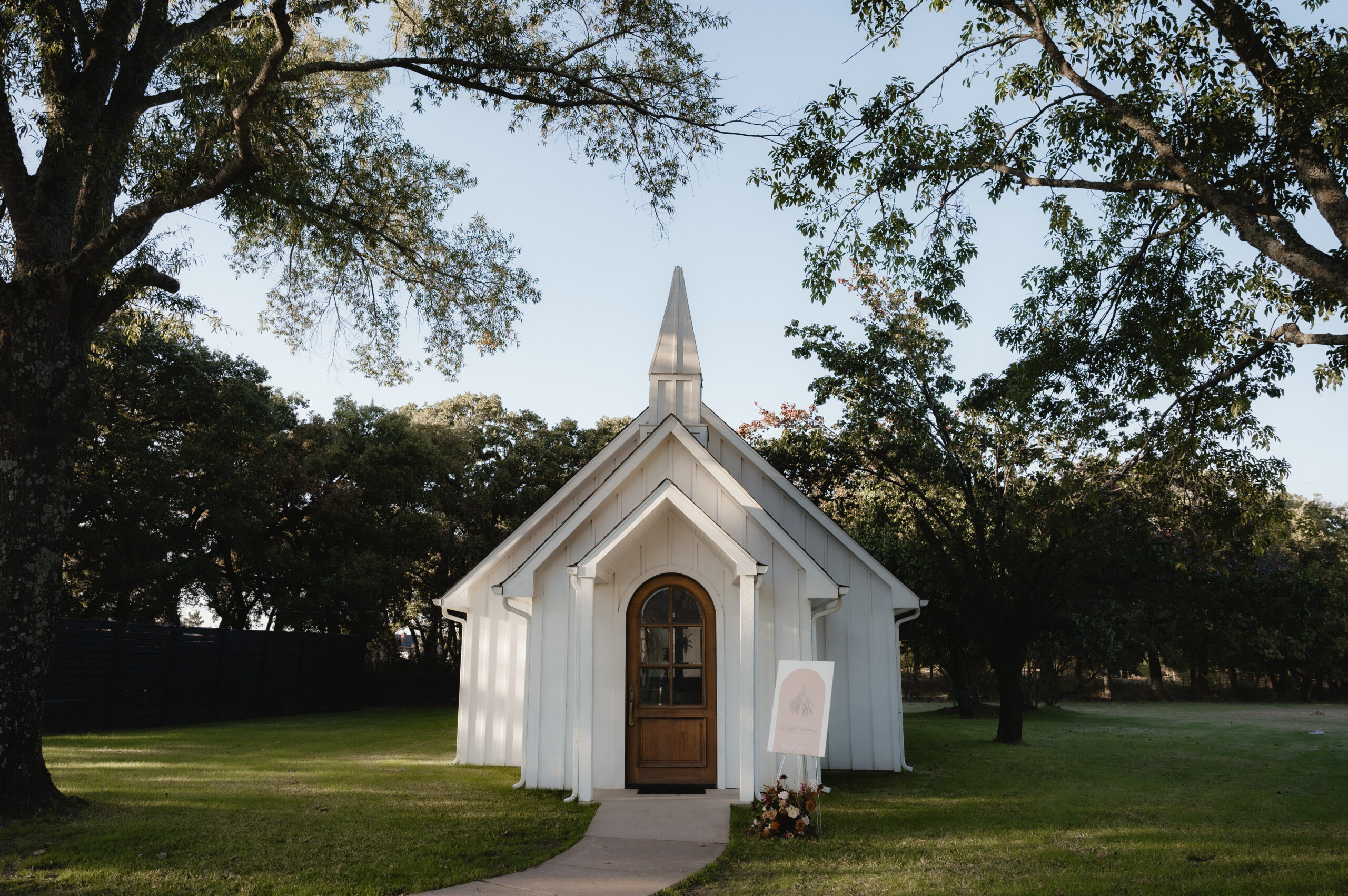 Photo of the chapel at The Emerson, a Dallas Wedding Venue