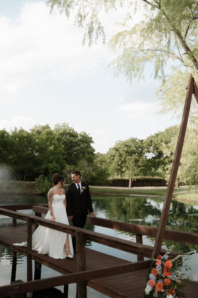 whimsical wedding photos taken by Nicole Endress Photography